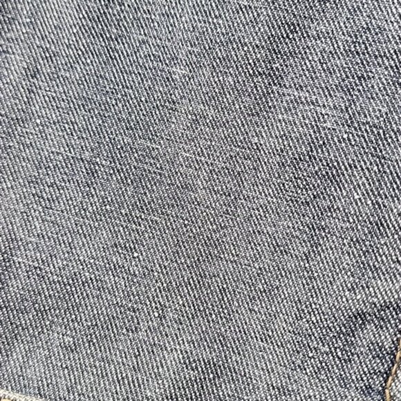 GUESS | GEORGES MARCIANO 80s RARE High Rise Snap Closure Patch Pocket Taper Jean - Picture 15 of 15